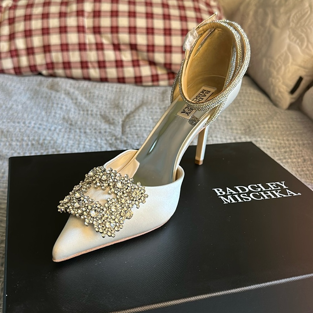 Intended wedding shoes but never worn